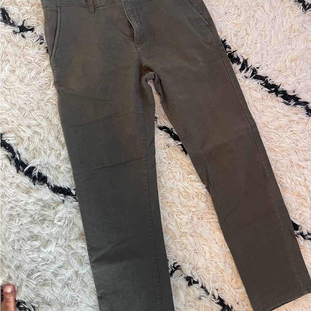 Suitsupply Green New Porto Chinos Slim Fit Lightweight